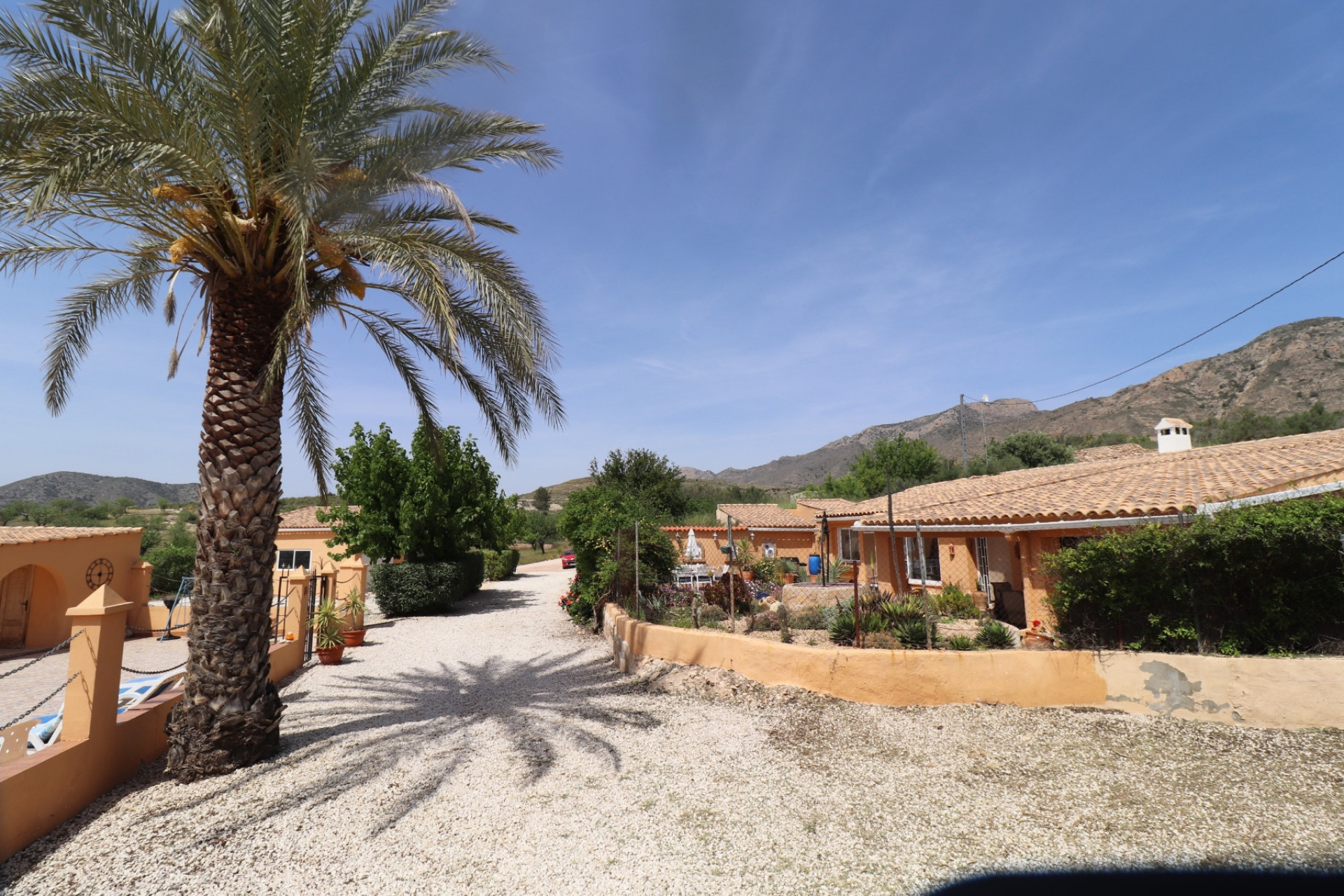 Resale - Finca - Country Property -
Hondón de las Nieves - La Canalosa