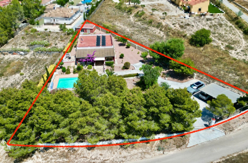 Resale - Finca - Country Property -
Hondón de los Fráiles