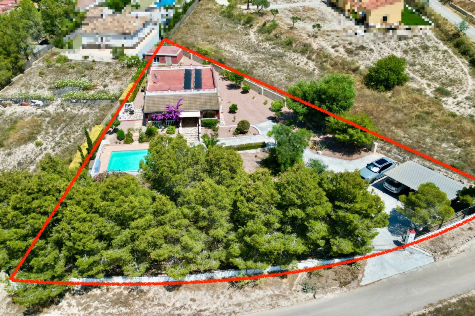 Resale - Finca - Country Property -
Hondón de los Fráiles