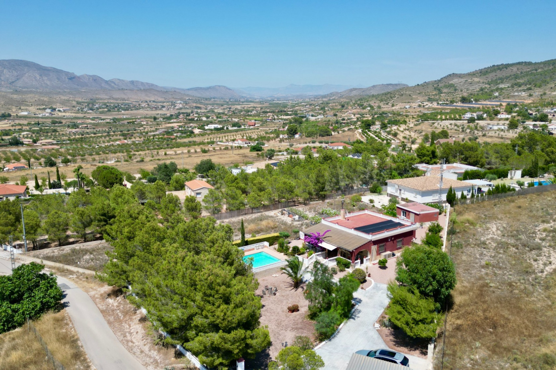Resale - Finca - Country Property -
Hondón de los Fráiles