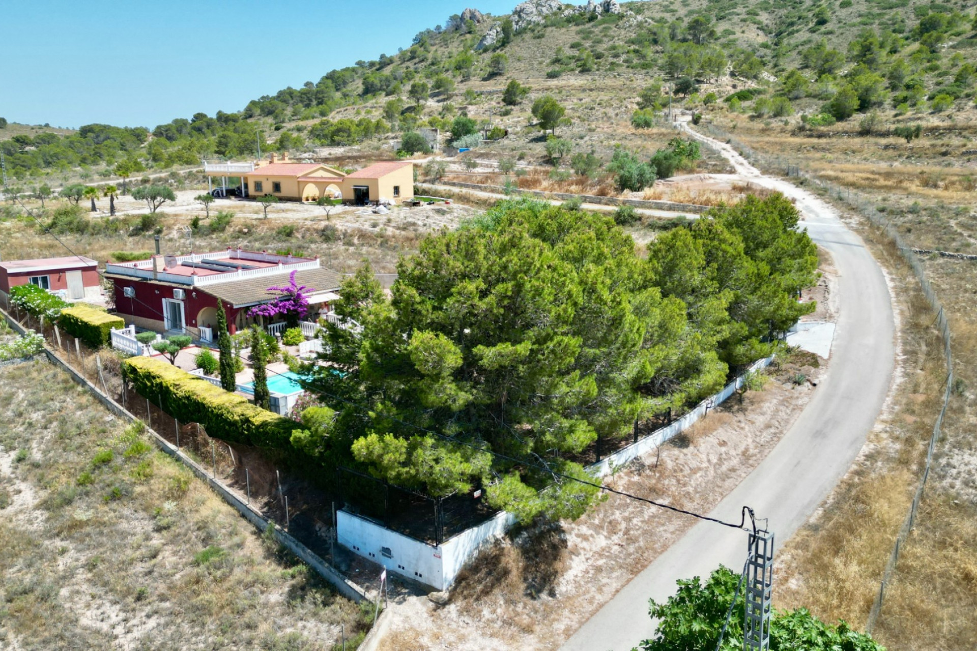 Resale - Finca - Country Property -
Hondón de los Fráiles