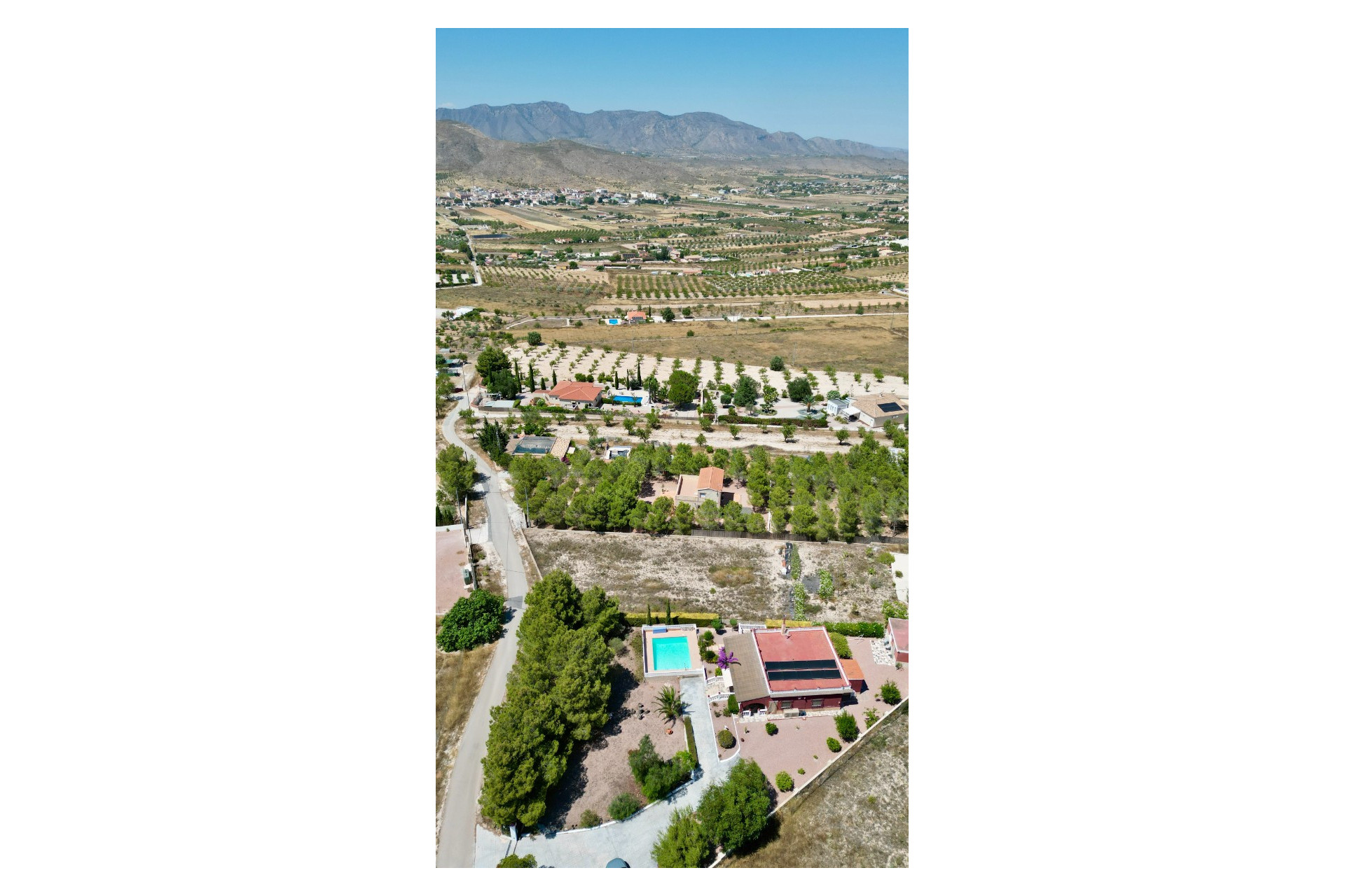 Resale - Finca - Country Property -
Hondón de los Fráiles