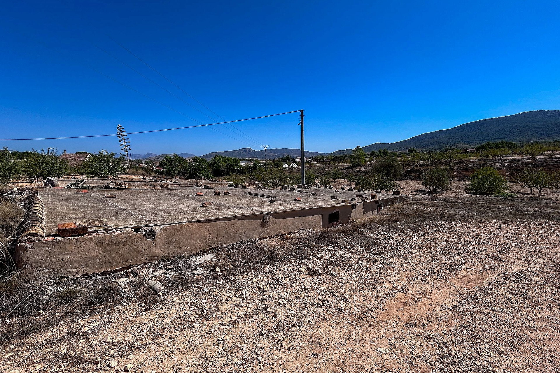 Resale - Finca / Country Property -
Monovar