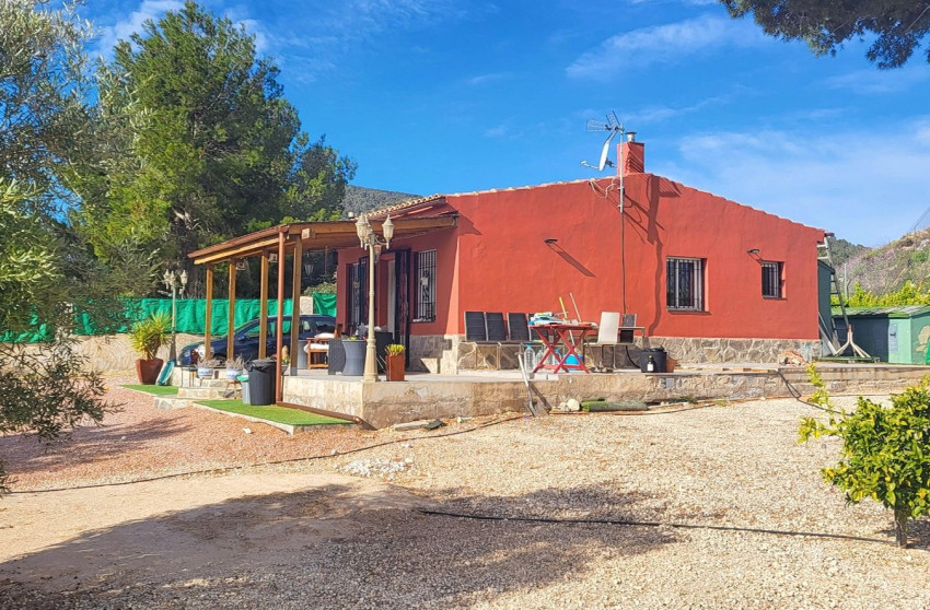 Resale - Finca - Country Property -
Monovar