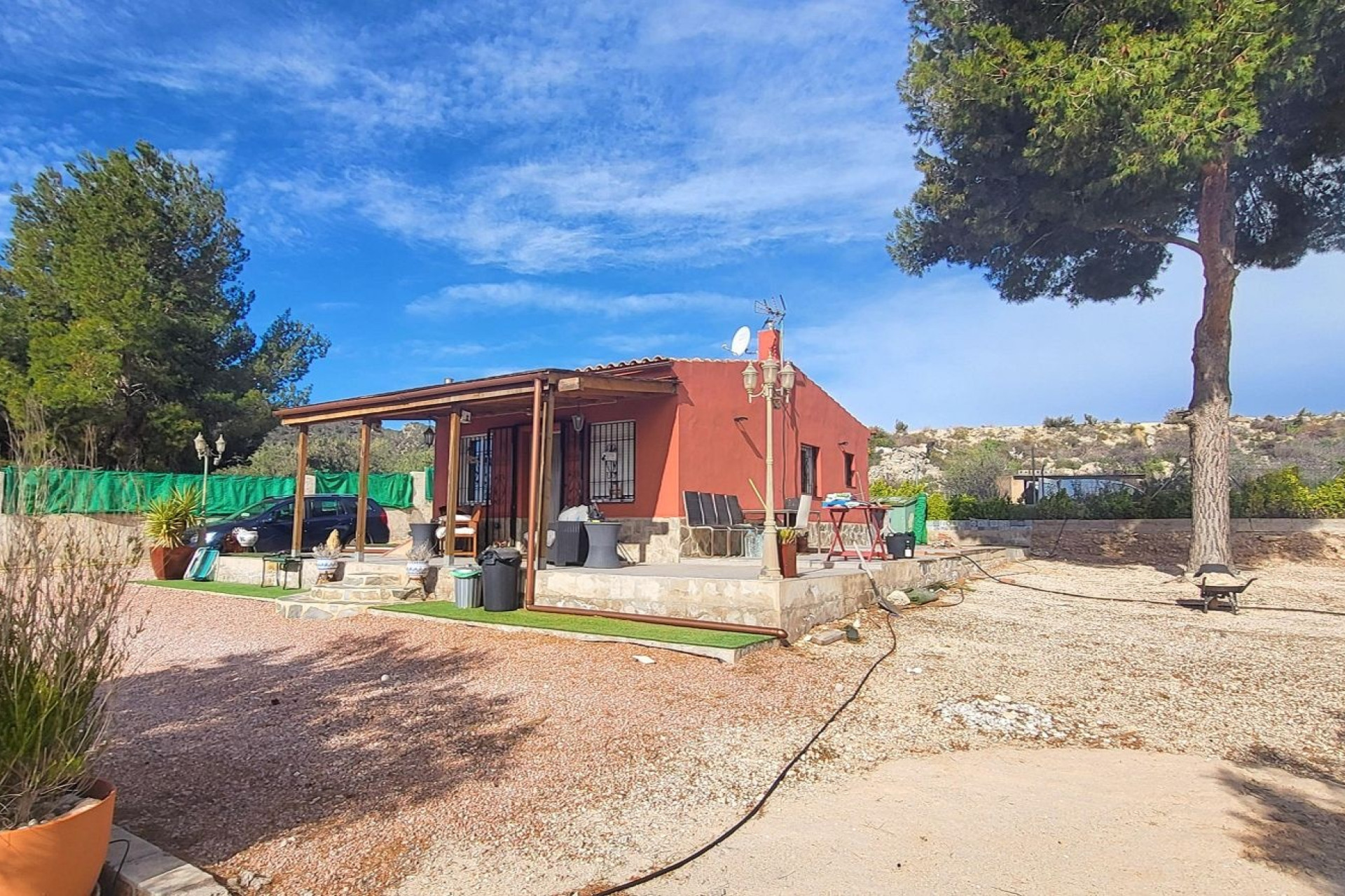 Resale - Finca - Country Property -
Monovar