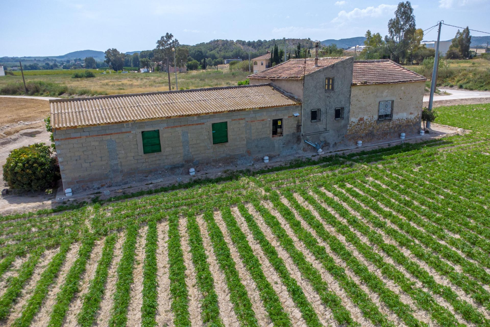 Resale - Finca - Country Property -
Orihuela Costa - Desamparados-hurchillo-torremendo