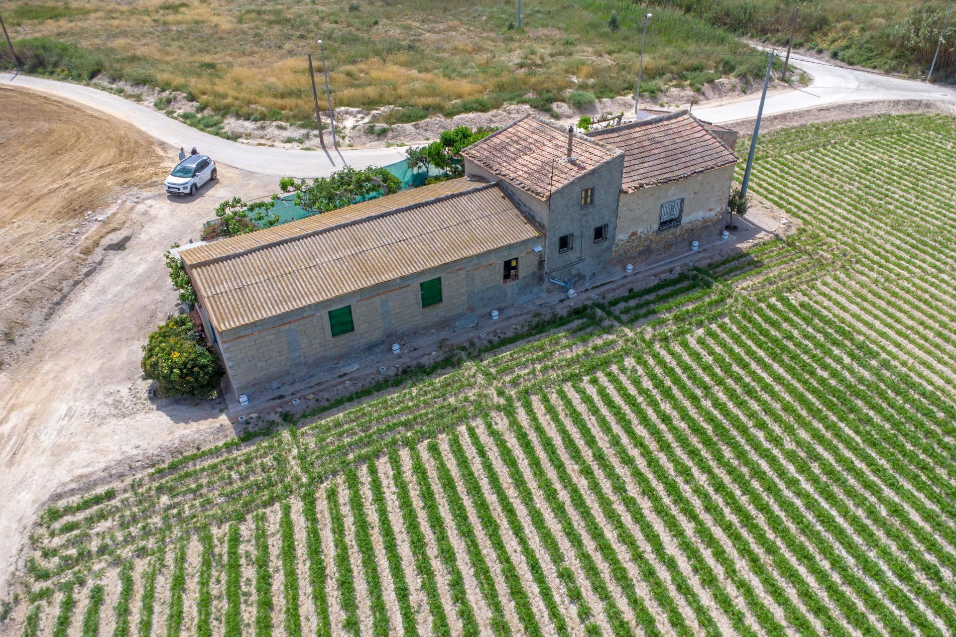 Resale - Finca - Country Property -
Orihuela Costa - Desamparados-hurchillo-torremendo