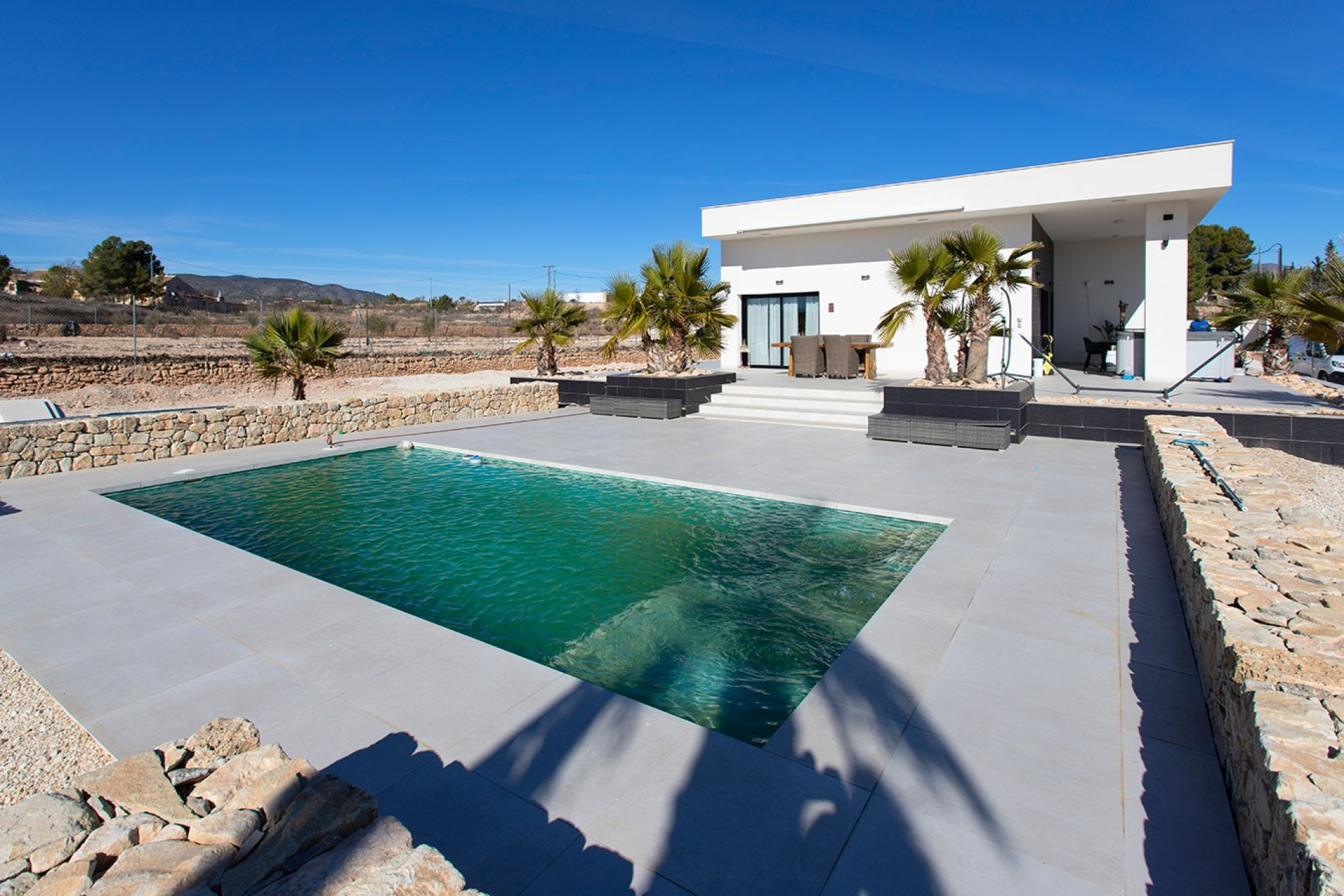 Resale - Finca - Country Property -
Pinoso - Campo