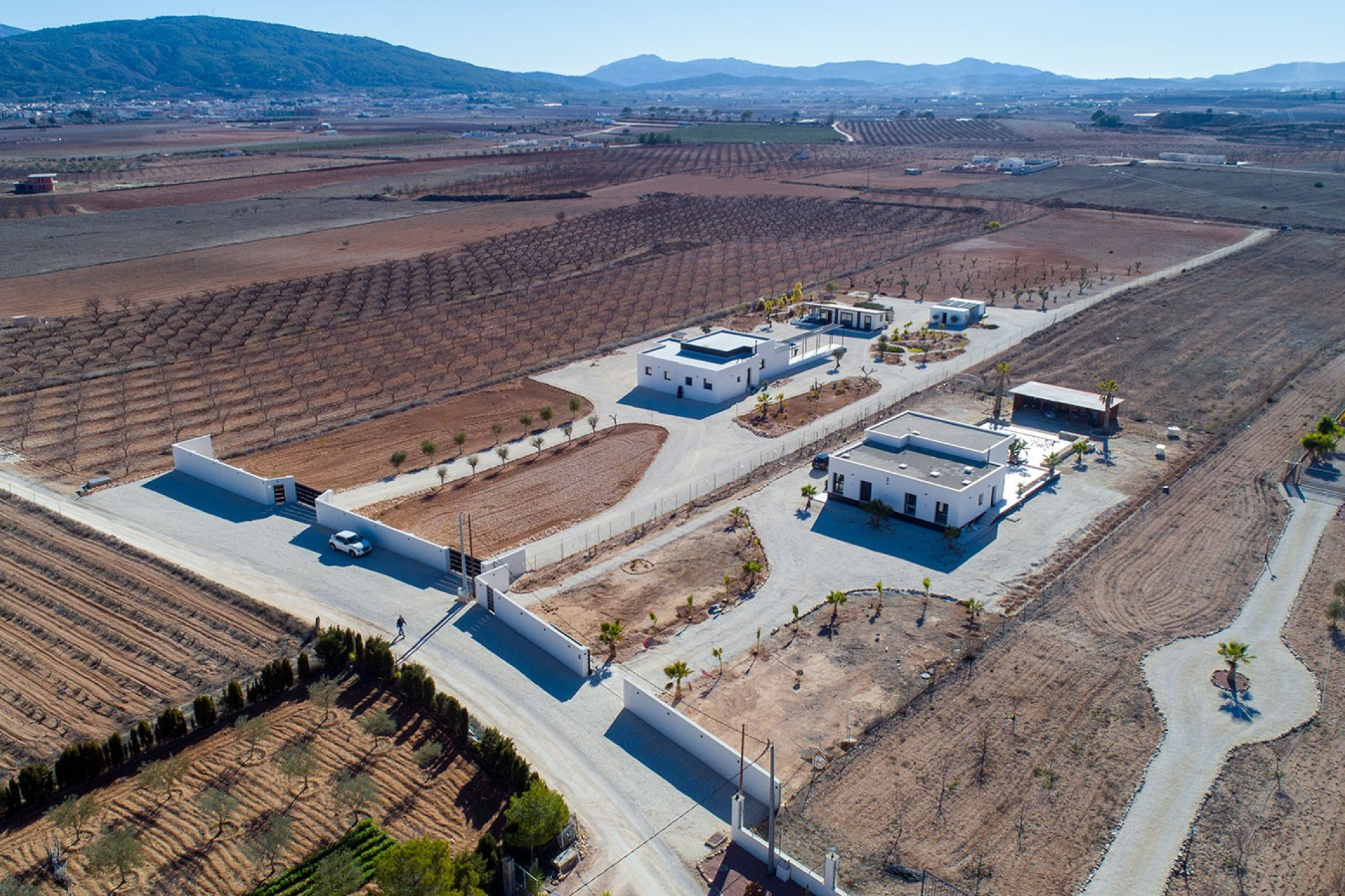 Resale - Finca - Country Property -
Pinoso - Campo