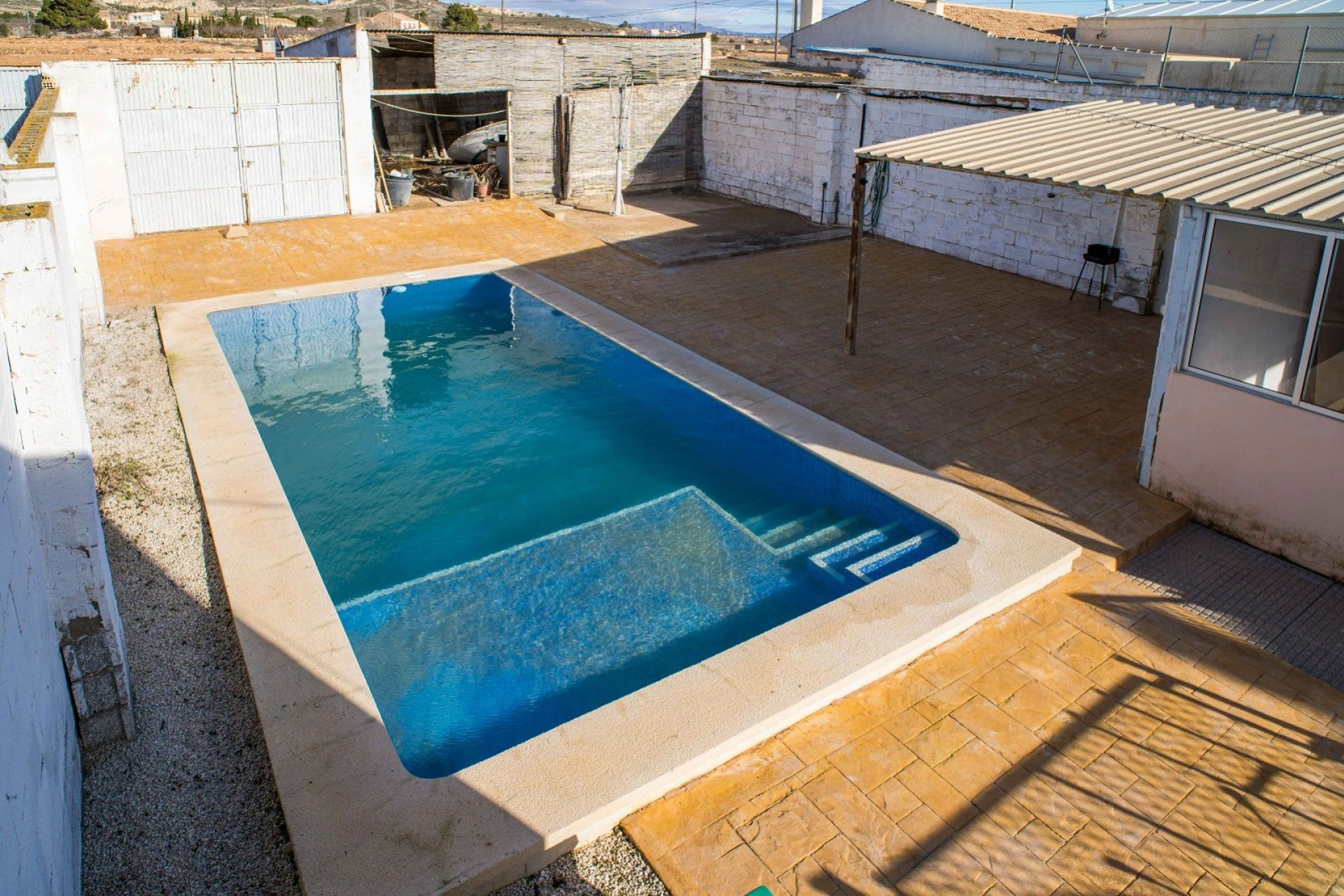 Resale - Finca - Country Property -
Pinoso