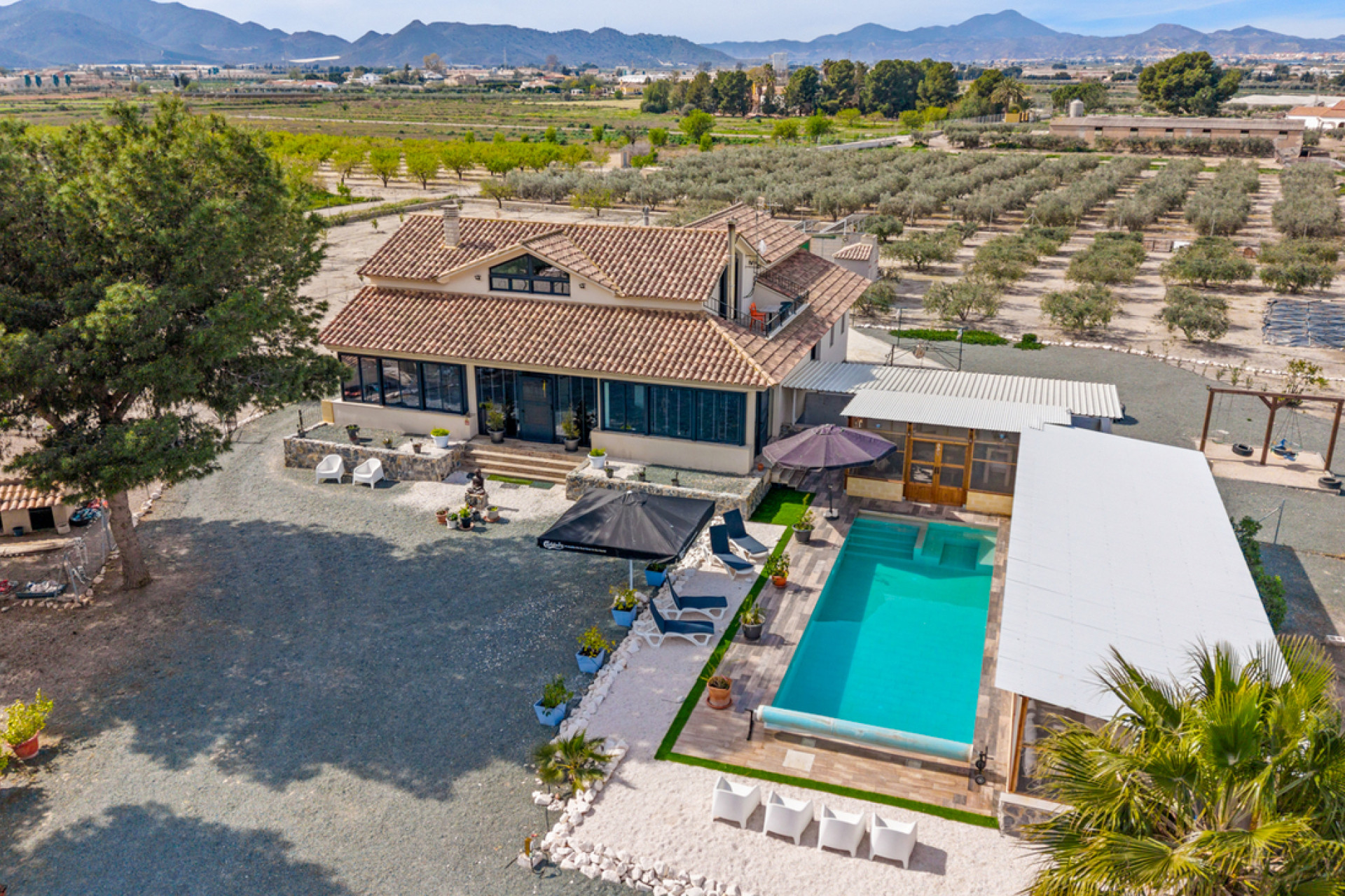 Resale - Finca - Country Property -
Puerto Lumbreras - El Esparragal