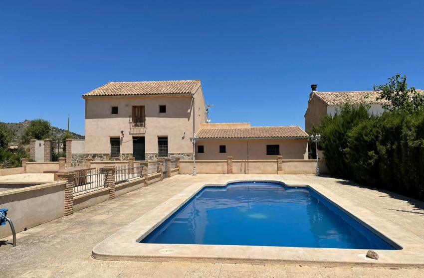 Resale - Finca / Country Property -
Raspay - Raspay Murcia