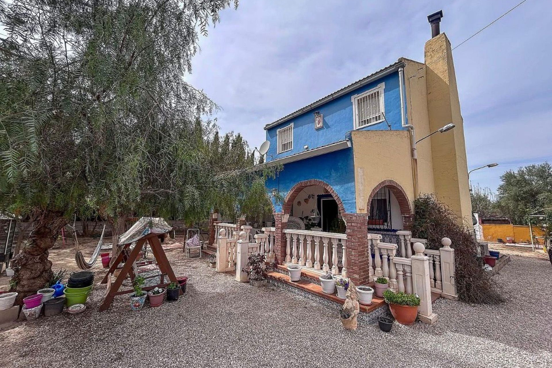 Resale - Finca / Country Property -
Sax