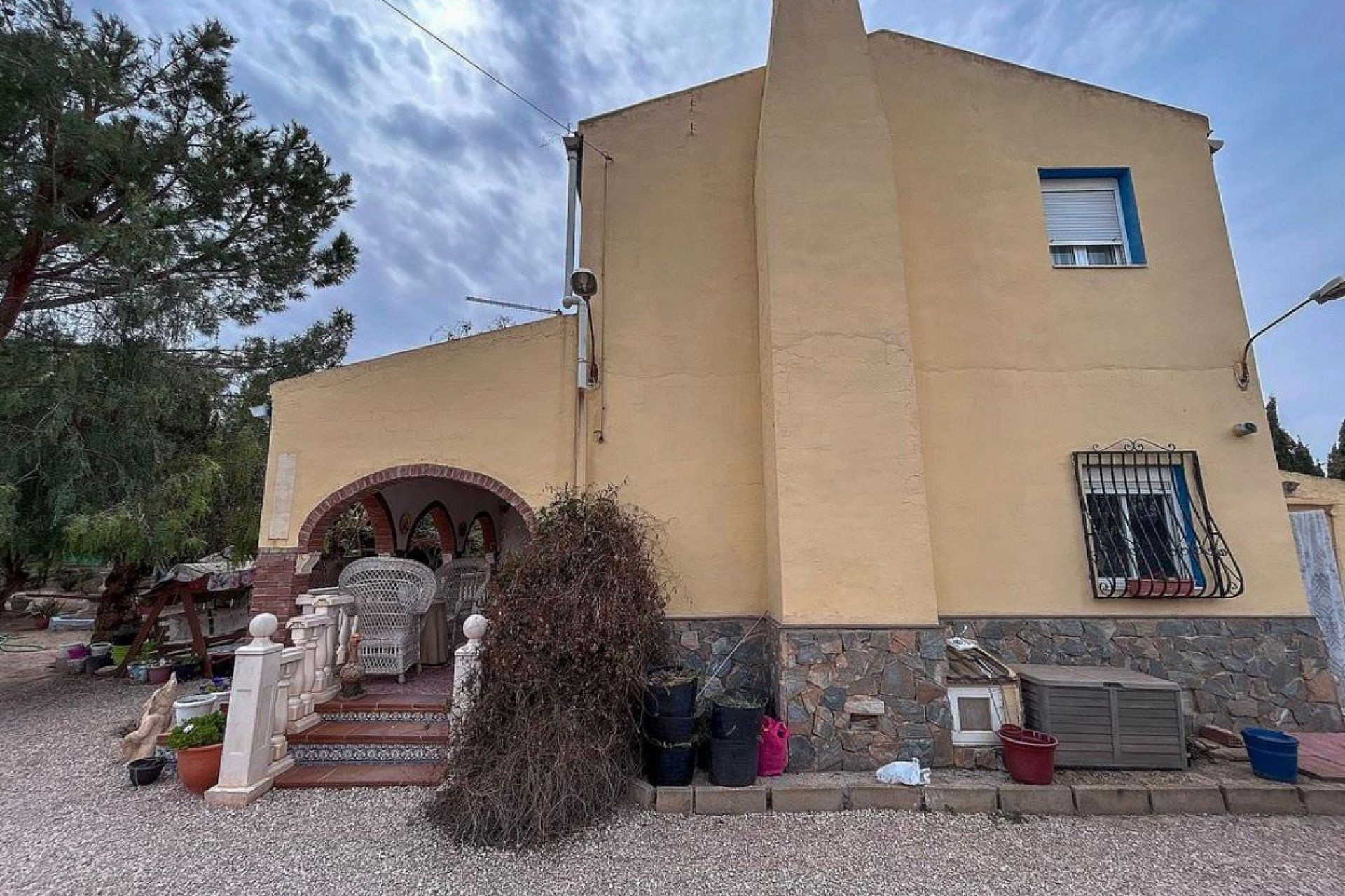 Resale - Finca / Country Property -
Sax