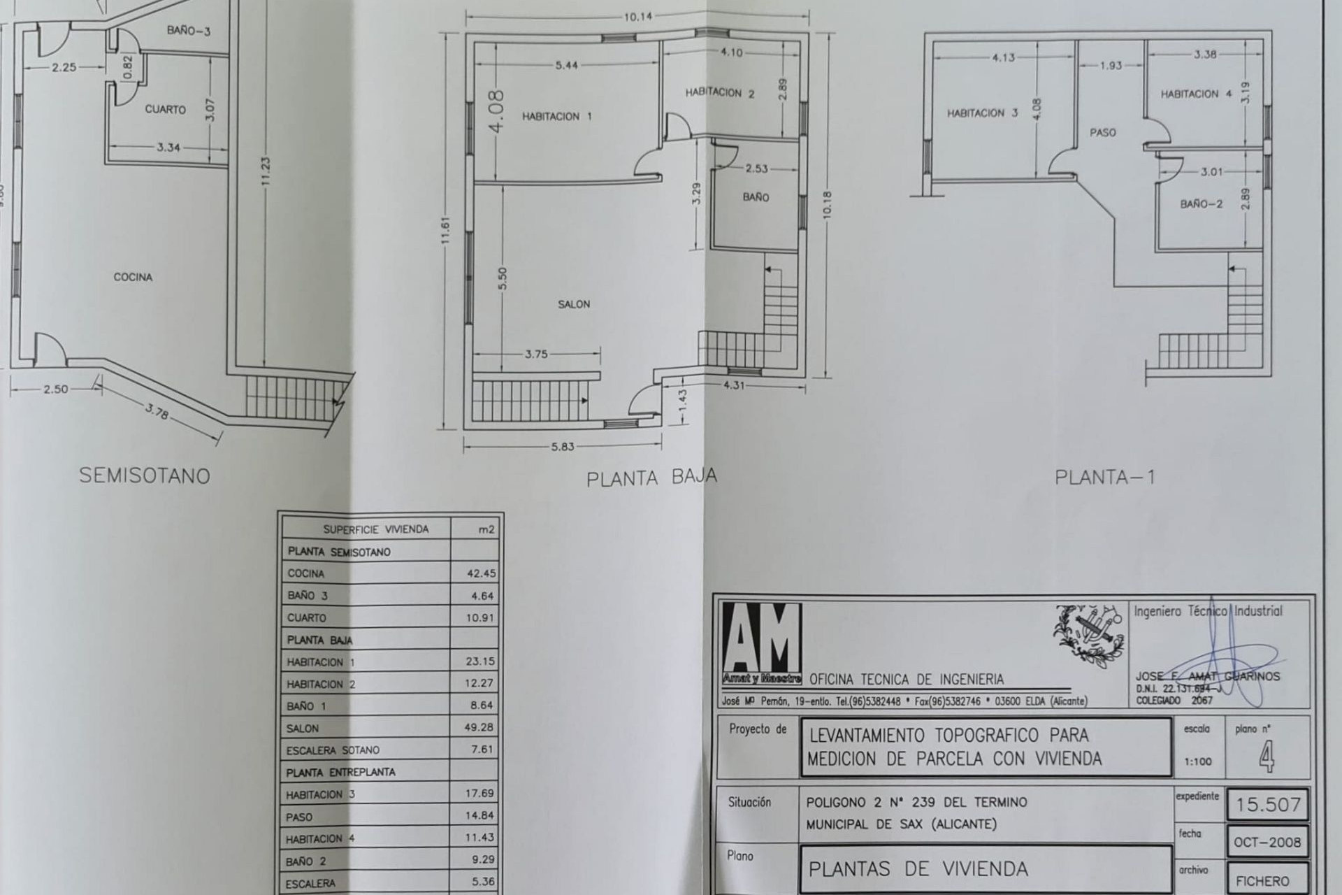 Resale - Finca - Country Property -
Sax