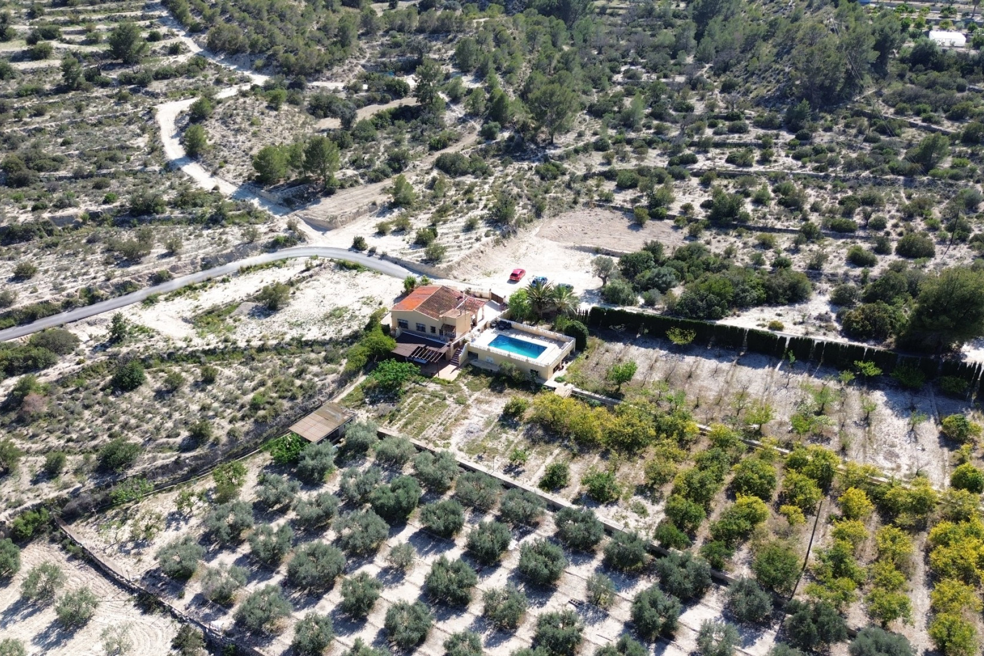 Resale - Finca / Country Property -
Villajoyosa