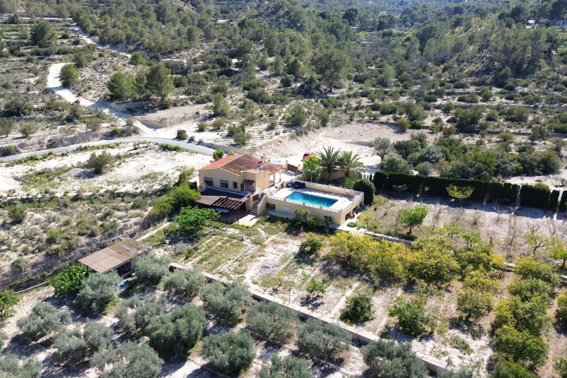 Resale - Finca / Country Property -
Villajoyosa