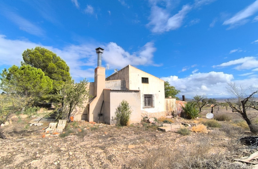 Resale - Finca - Country Property -
Yecla - Inland