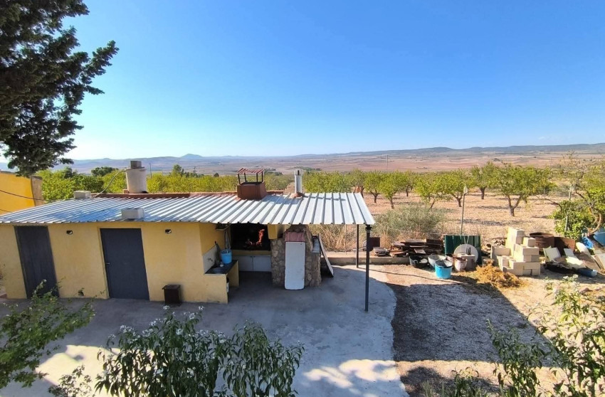Resale - Finca / Country Property -
Yecla