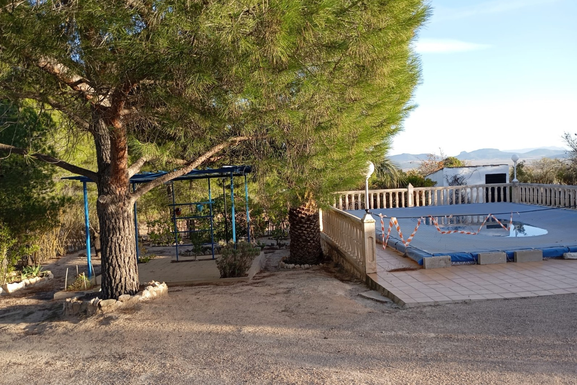 Resale - Finca / Country Property -
Yecla