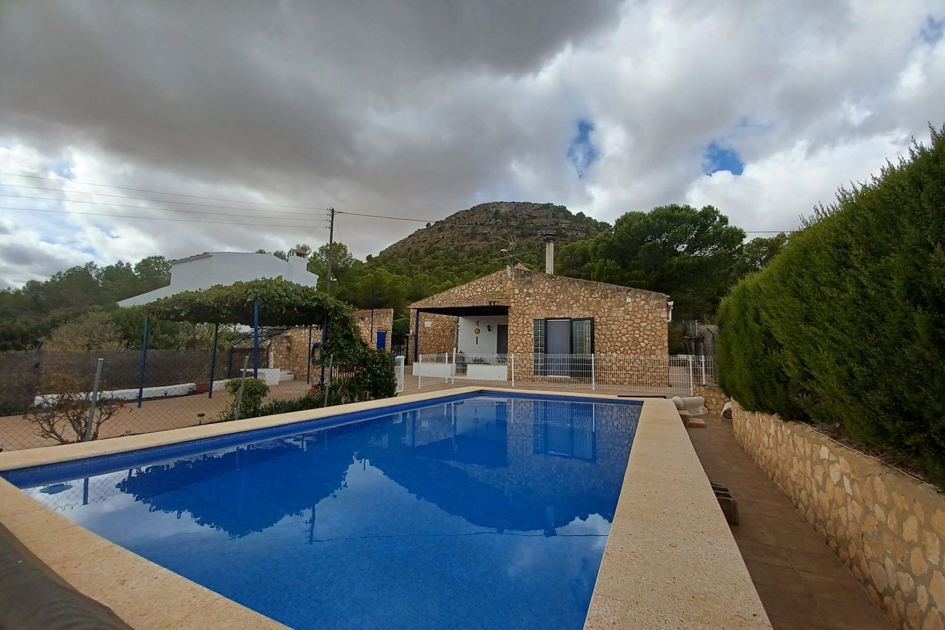 Resale - Finca / Country Property -
Yecla