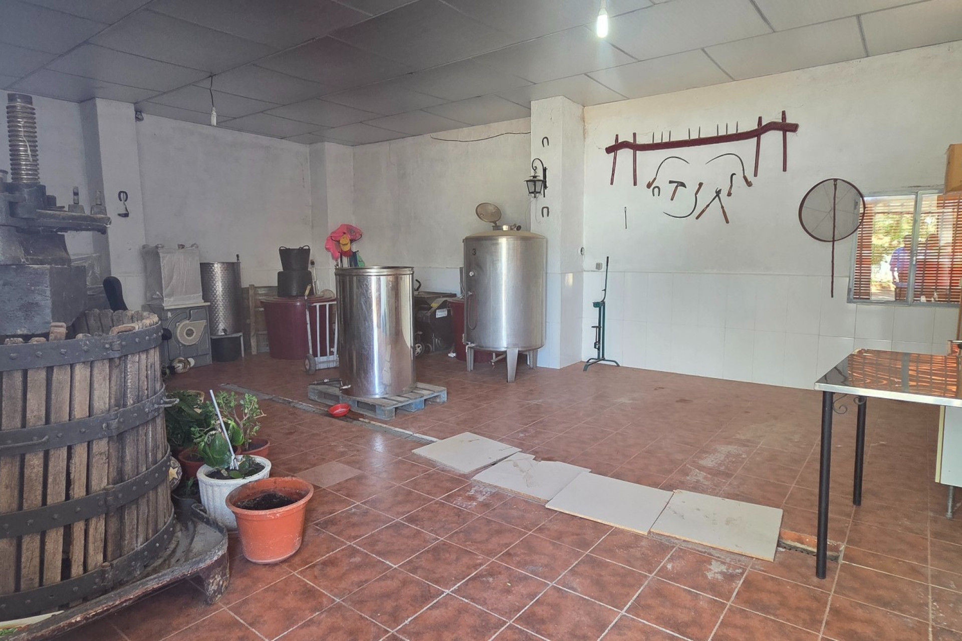 Resale - Finca - Country Property -
Yecla