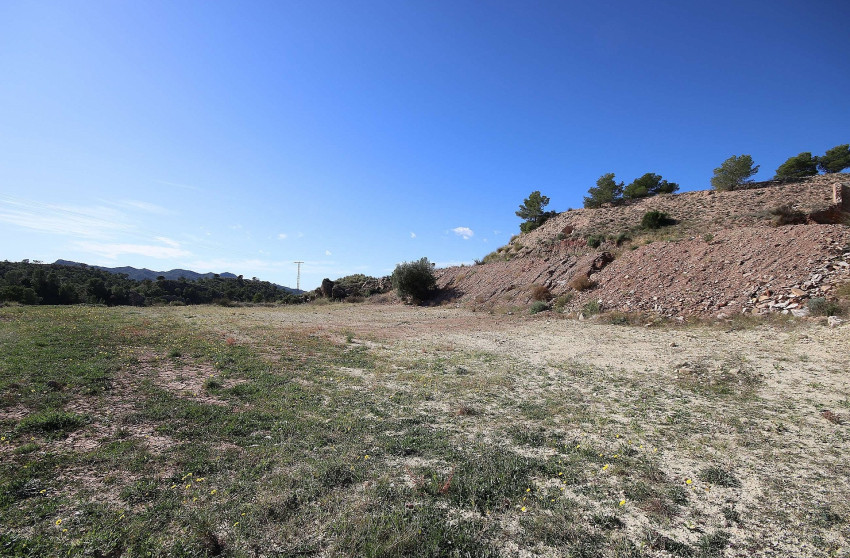 Resale - Land -
Abanilla