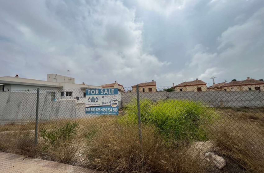 Resale - Land -
San Fulgencio