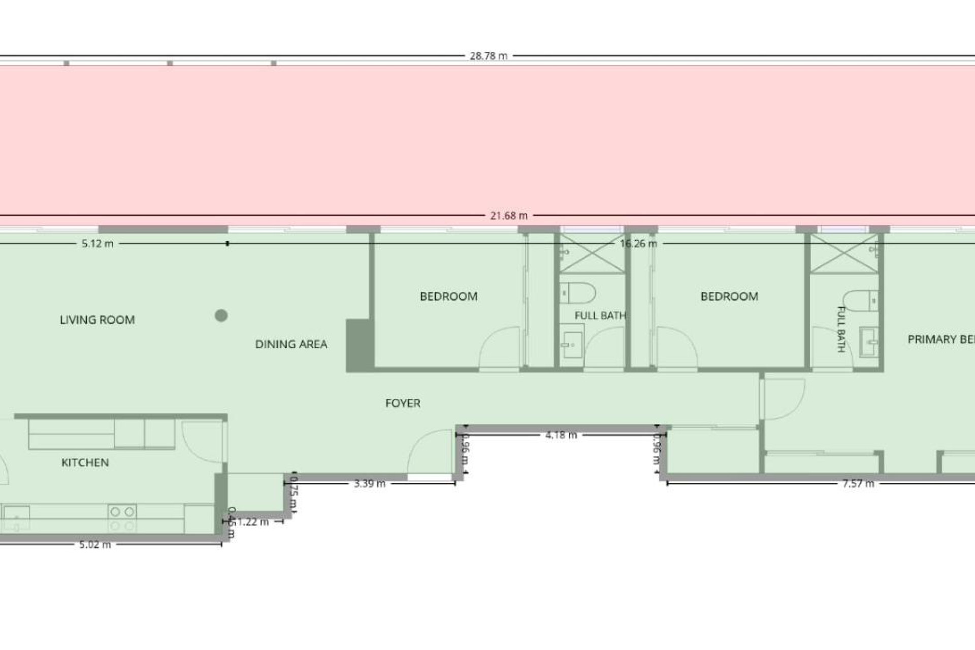 Resale - Penthouse -
Guardamar del Segura - Guardamar Playa