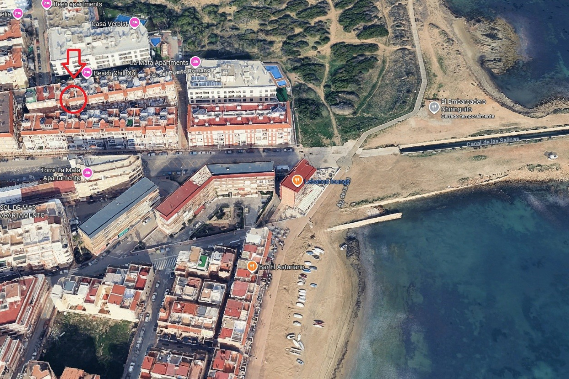 Resale - Penthouse -
Torrevieja - Costa Blanca
