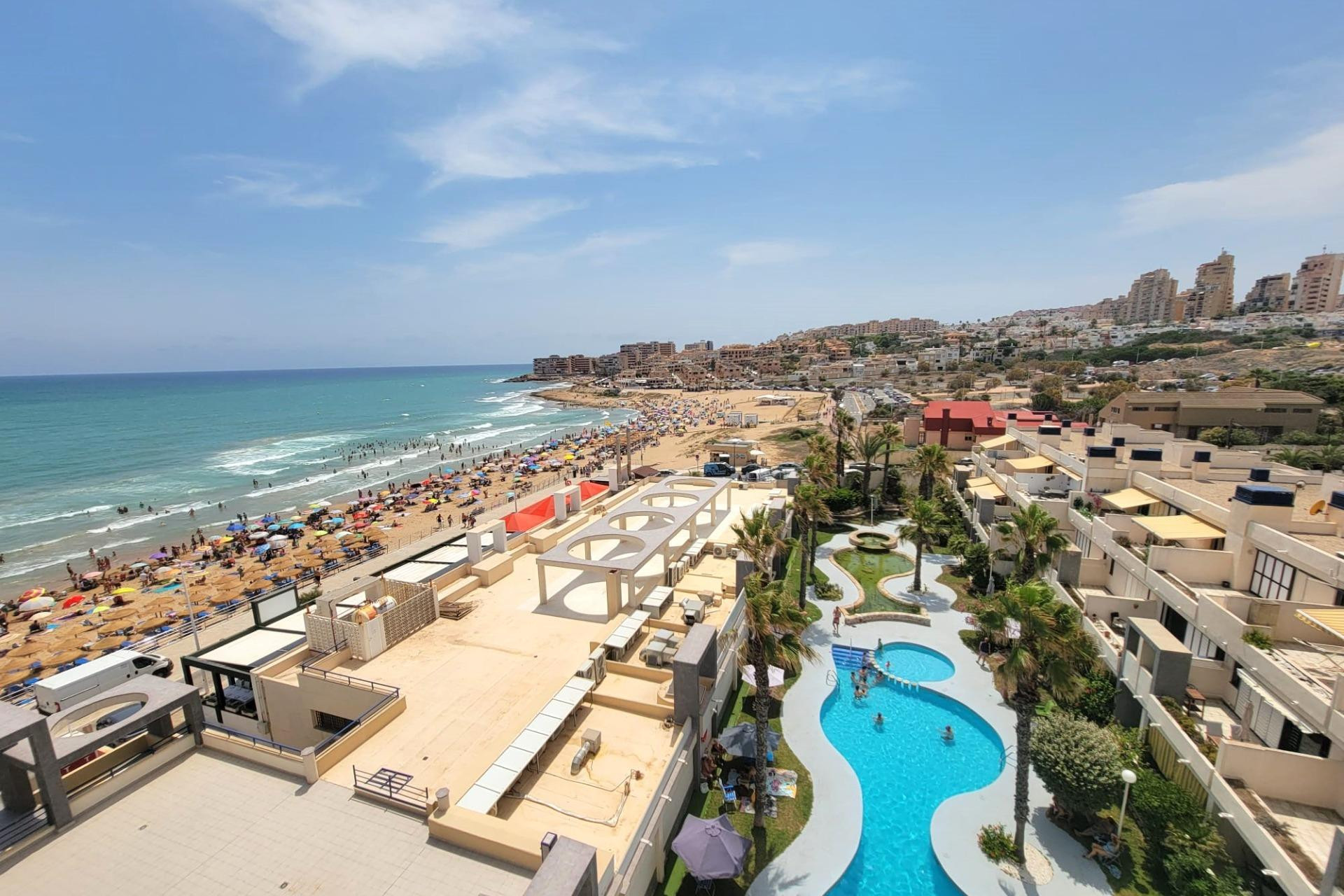 Resale - Penthouse -
Torrevieja - Playa De La Mata