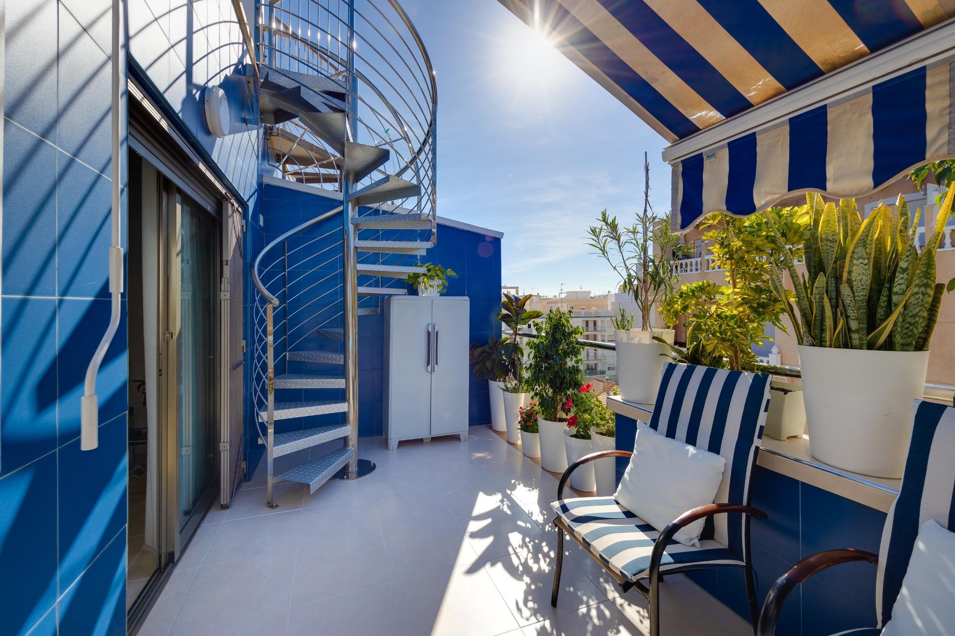 Resale - Penthouse -
Torrevieja - Playa de los Locos