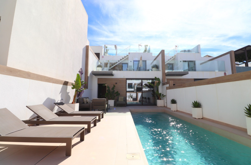 Resale - Townhouse -
Benijofar - Benijofar - Village