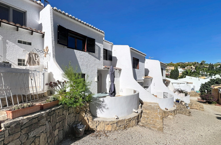 Resale - Townhouse -
Benisa - Costa Blanca