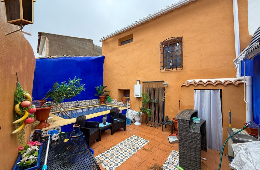 Resale - Townhouse -
Chirivel - El Contador