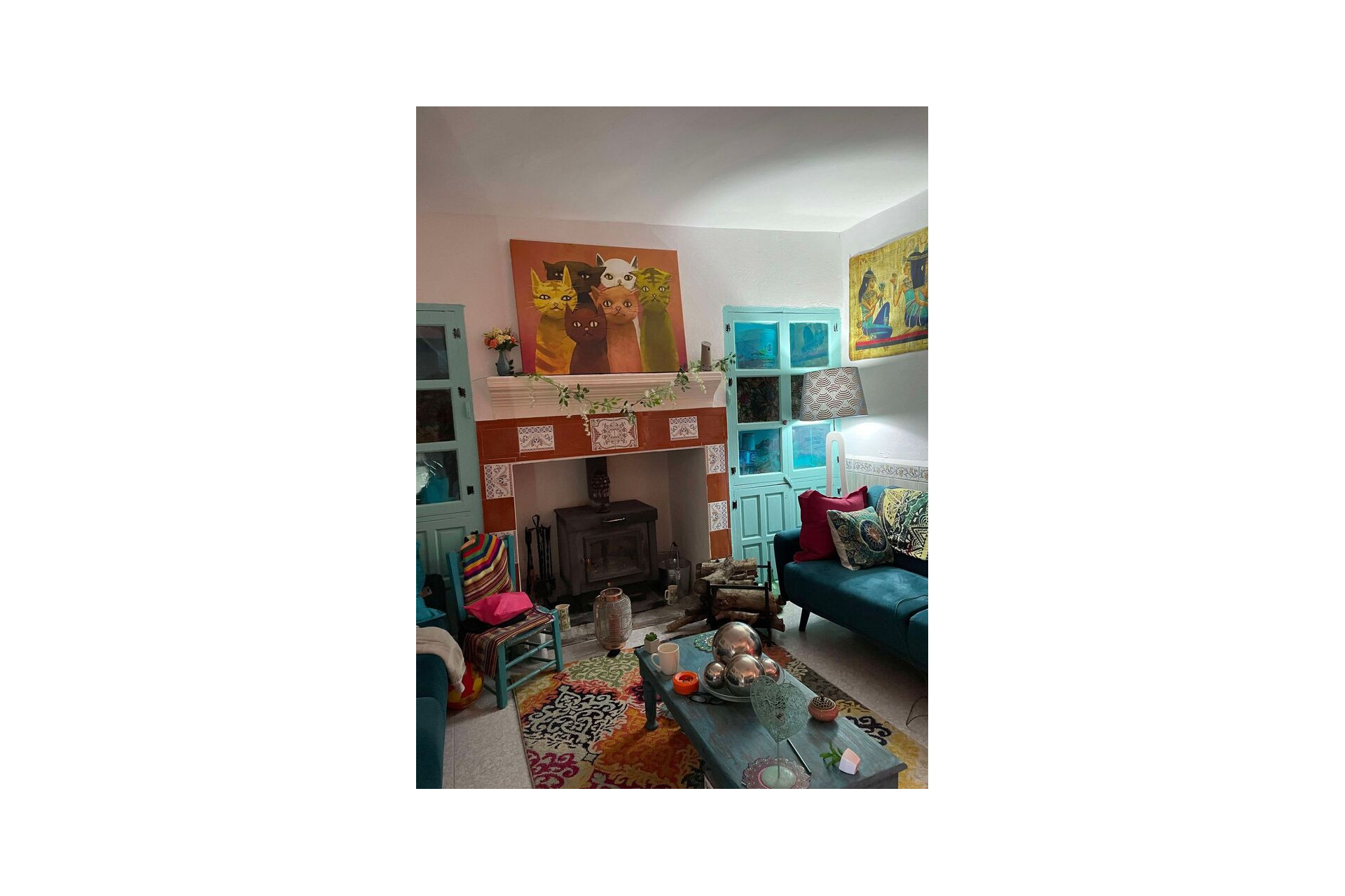 Resale - Townhouse -
Chirivel - El Contador