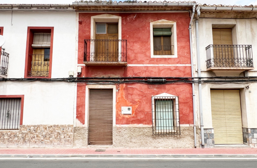 Resale - Townhouse -
Hondón de los Fráiles