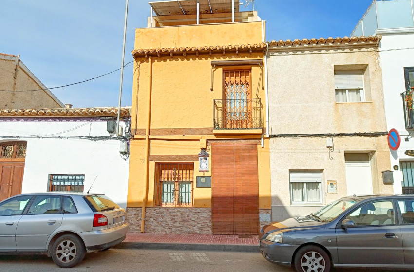 Resale - Townhouse -
Hondón de los Fráiles