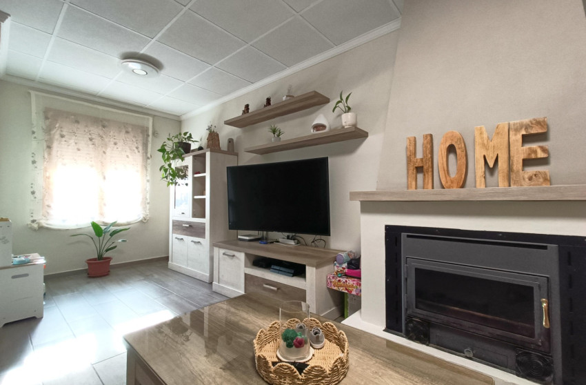 Resale - Townhouse -
Hondón de los Fráiles