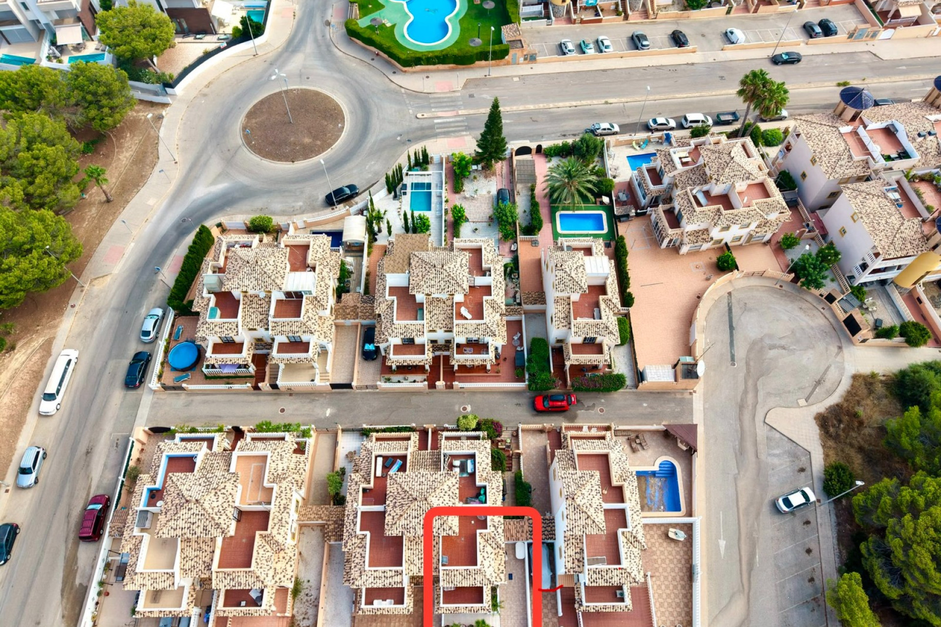 Resale - Townhouse -
Lomas de Cabo Roig - Orihuela Costa