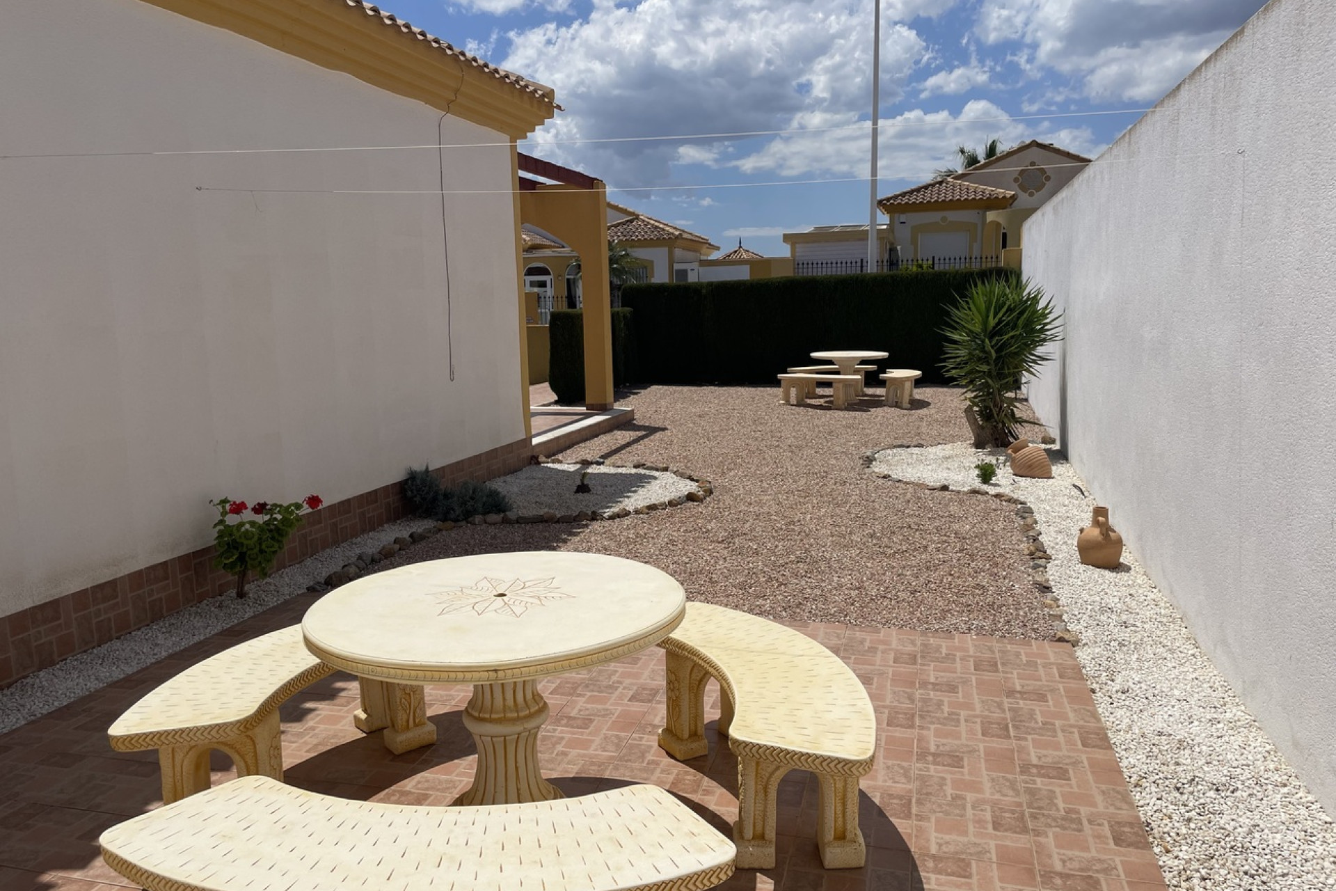 Resale - Townhouse -
Mazarron Country Club - Inland