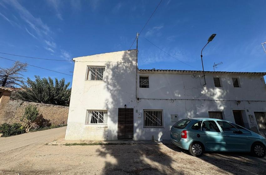 Resale - Townhouse -
Monóvar - Monovar