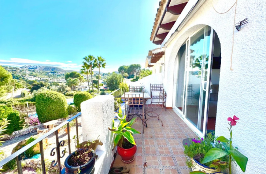 Resale - Townhouse -
Moraira - Costa Blanca