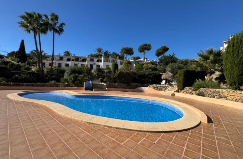 Resale - Townhouse -
Moraira - Costa Blanca