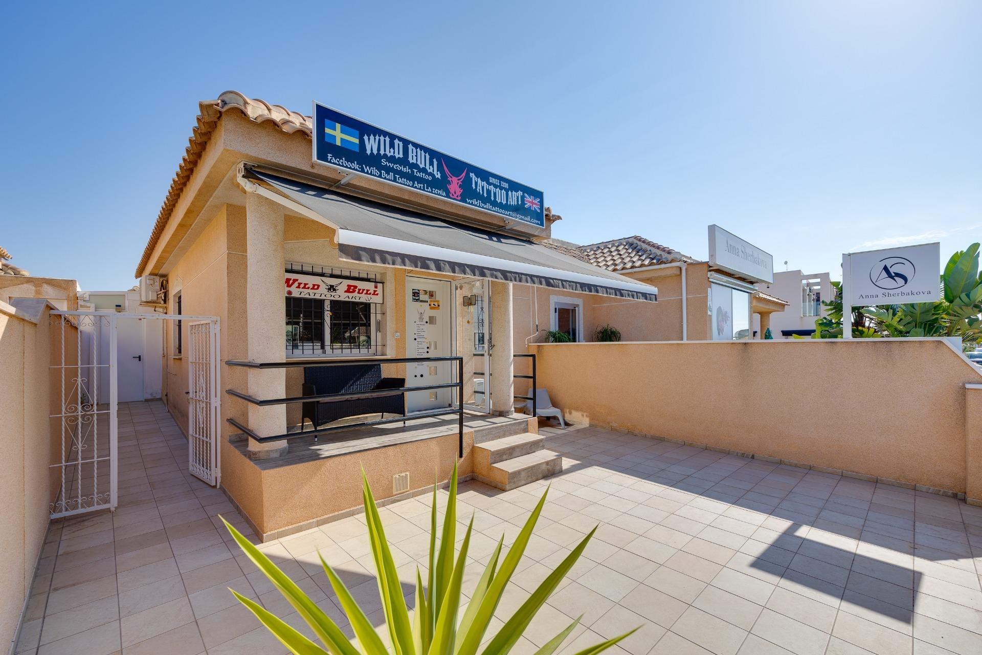 Resale - Townhouse -
Orihuela Costa - La Zenia