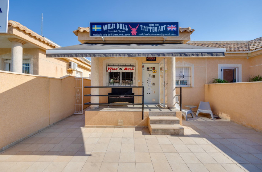 Resale - Townhouse -
Orihuela Costa - La Zenia