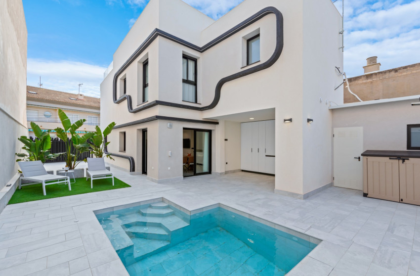 Resale - Townhouse -
Torre de La Horadada - Torre de La Horadada - Town