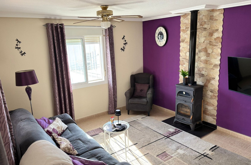 Resale - Townhouse -
Torre Pacheco - Sierra Golf - Balsicas