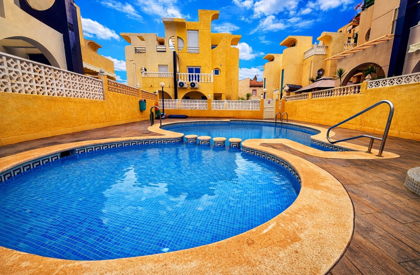 Resale - Townhouse -
Torrevieja