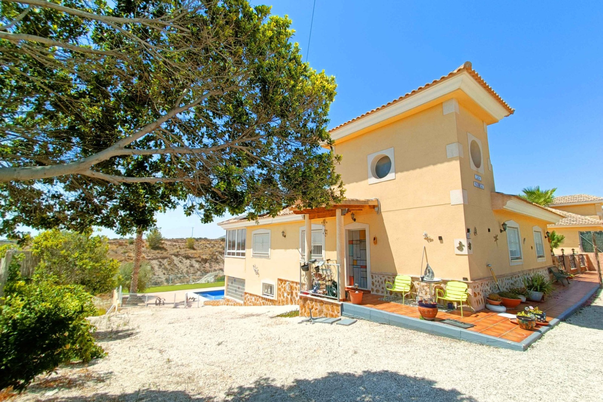 Resale - Villa -
Abanilla
